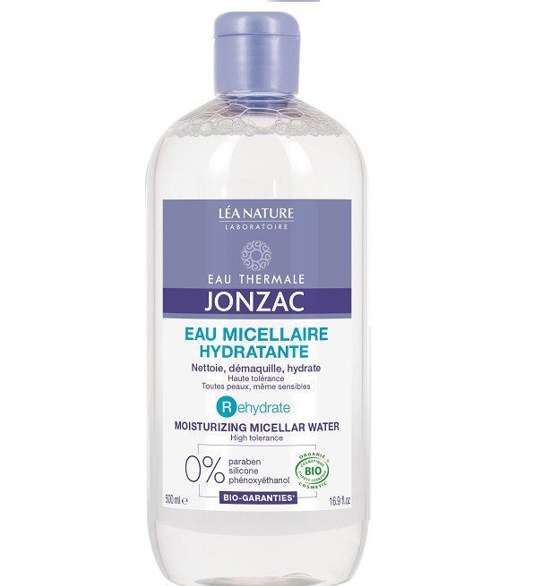 3517360014532.jpg LEA NATURE EAU THERMALE JONZAC EAU MICELLAIRE HYDRATANTE 500 ML – Image 1