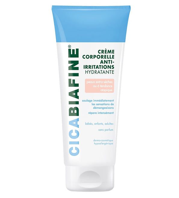 3574660504279_d9f79e67-039a-4b3d-a7bc-57481bf074c2-1.jpg Cicabiafine – Crème corporelle anti-irritation hydratante – 200 ml – Image 1