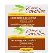 Roge Cavailles Rogé Cavaillès Savon surgras extra doux amande verte - 3+1*250g pack