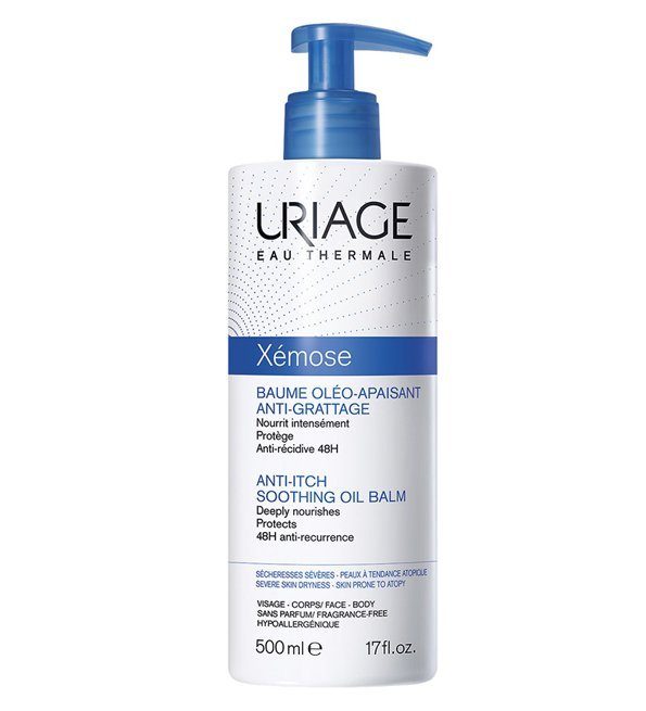 3661434006968-1.jpg URIAGE XEMOSE BAUME OLEO APAISANT ANTI GRATTAGE 500 ML – Image 1