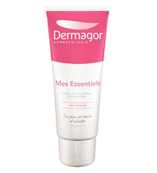 3700138600017_a2dfbb82-5a8d-49d8-a232-33edbf90b557-1.jpg Dermagor – Crème au Collagène Marin et Silicium – 40 ml – Image 1