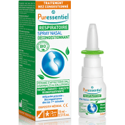 Puressentiel Respiratoire Spray Nasal Decongestionnant 15ml
