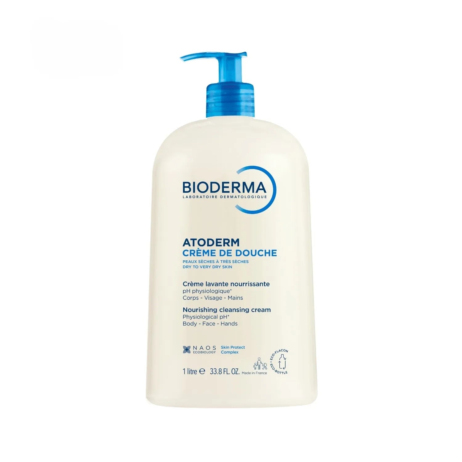 3701129802007-bioderma-atoderm-creme-de-douche-1l-boticinal-1-1.jpg BIODERMA ATODERM CREME DE DOUCHE 1L – Image 1