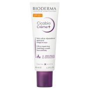 BIODERMA Cicabio Crème+ SPF50+ – Soin Ultra-Réparateur Apaisant – 40 ml
