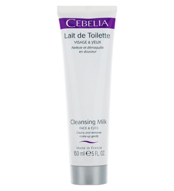 3760054600010_68a40592-e1fd-4b77-9163-634a6d07d8ca-1.jpg CEBELIA LAIT DE TOILETTE VISAGE 150 ML – Image 1