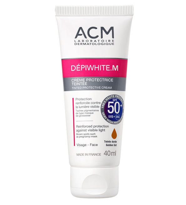3760095252681_eb1fabf9-a1b5-4c73-b6e1-8e85db3006ef-1.jpg ACM DEPIWHITE M TEINTE SPF50+ CREME PROTECTRICE TEINTE NATURELLE 40 ML – Image 1