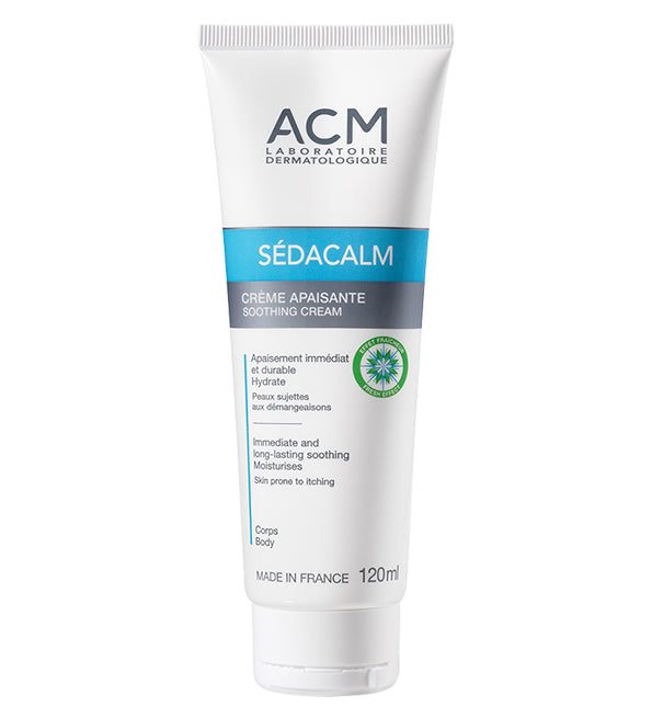 3760095252933_9041b560-e7a2-4315-81a0-8c61d6230455-1.jpg ACM SEDACALM CREME APAISANTE 120 ML – Image 1