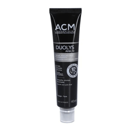 ACM DUOLYS AHA.10 - Crème Peeling Nuit Régénérante -40ml