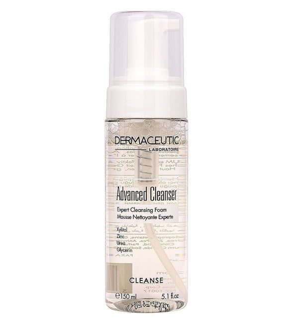 3760135010035_99bd9da3-781c-40bc-bb1f-3d6c06c30157-1.jpg DERMACEUTIC ADVANCED CLEANSER MOUSSE NETTOYANTE EXPERTE 150 ML – Image 1