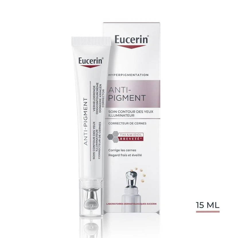 4005800323713-im1.webp EUCERIN ANTI PIGMENT CONTOUR DES YEUX ILLUMINATEUR 15 ML – Image 1