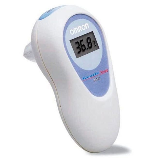 4015672101487_377b587b-f42c-40c3-a2ea-2b184a33dd5f.jpg Omron Thermomètre auriculaire Electronique Temp 510 – Image 1