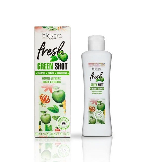 427_6a806b9b-7a2d-45a1-aa5f-9dc89783dfea-1.jpg BIOKERA FRESH GREEN SHOT SHAMPOING 300 ML – Image 1