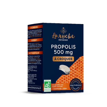 DIETAROMA PROPOLIS ULTRA A CROQUER BIO 20 COMPRIMES A CROQUER