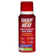 DEEP FREEZE MUSCLE RESCUE HEAT SPRAY 72.5 ML