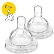 Avent – SCF631/27 – Tétine Anti-Colic 0 mois et + (Débit nouveau né)