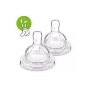 AVENT CLASSIQUE 2 TETINES- 1M+ / 2T