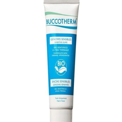 Buccotherm Gel dentifrice Gencives Sensibles certifié BIO sans Fluor 75ml