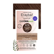 ERAYBA GAMMA COLORATION HYDRATANTE PERMANENTE N6-10 BLOND FONCE CENDRE