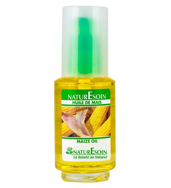 6111246202401_df416419-7872-46e4-9dd3-c6fb6710ef2b.jpg NaturEsoin Huile de Mais – 50 ml – Image 1