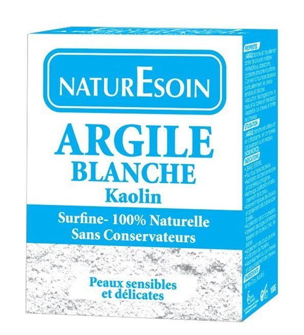 6111246207598-1-1.jpg NaturEsoin Argile Blanche – 100 G – Image 1