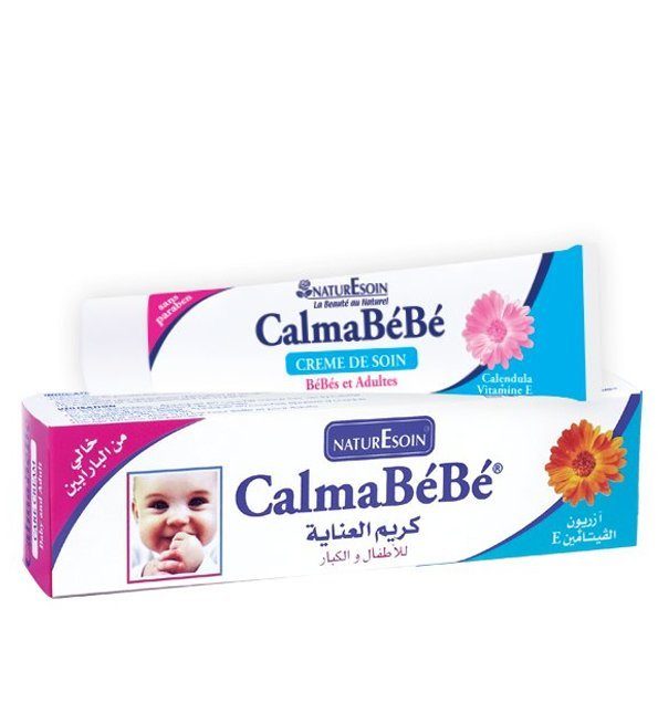 6111246207819-1-2.jpg NaturEsoin CalmaBéBé Crème de Soin – 30 G – Image 1