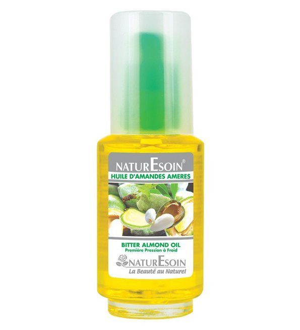 6111246208014-1-1.jpg NaturEsoin Huile d’Amandes Amères Vierge – 50 ml – Image 1
