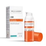 BELLA AURORA OFFRE ECRAN DEPIGM SPF50 PEAU MIXTE A GRASSE 50 ML + TOUSSE OFFERTE