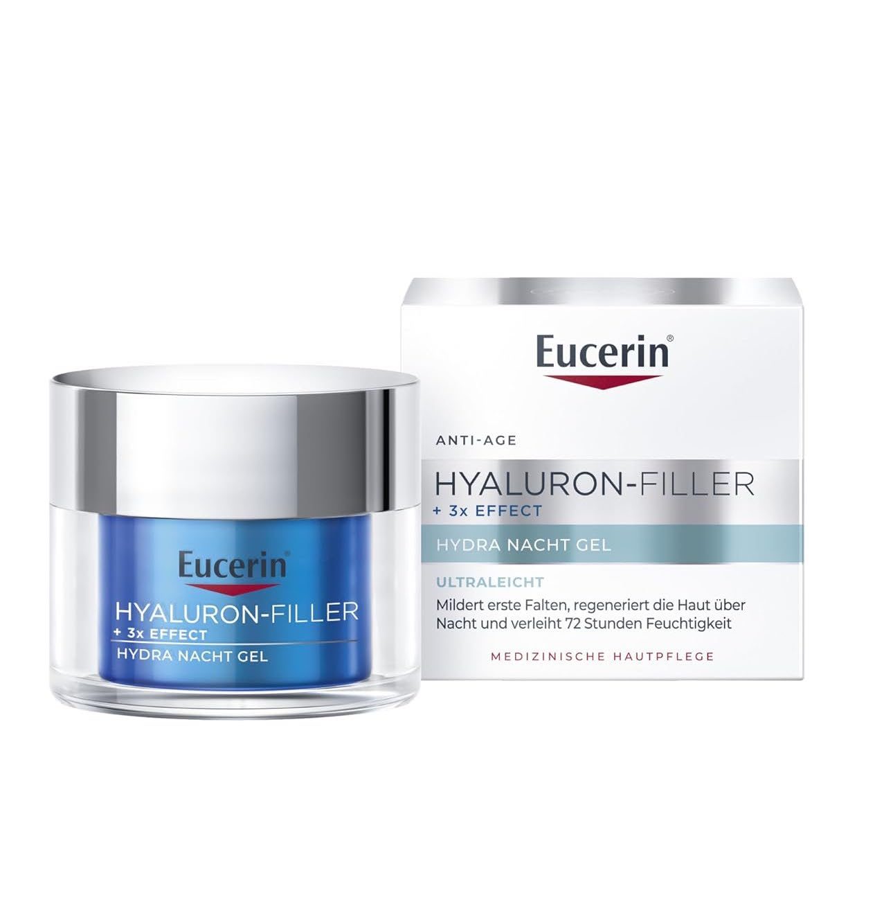 61nlJg01iqL._SL1500-1.jpg Eucerin hyaluron-filler nuit booster d'hydratation 50ml – Image 1