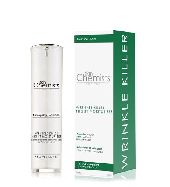 637665737080_1724cd62-2c1b-4459-b4e4-7e60afe7d70f.jpg Skin Chemists Crème Hydratante de Nuit Anti-Rides au Venin de Serpent 50ml – Image 1