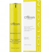 Skin Chemists Crème Hydratante de Nuit au Collagène et au Venin d’Abeille Pro-5 50ml