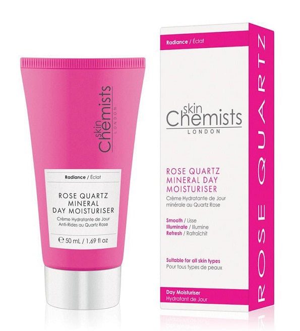 637665737288_bf920e9a-0c51-4b3d-8310-6eda2daddb8a.jpg Skin Chemists Soin Hydratant Anti-Âge de Jour au Quartz Rose 50ml – Image 1