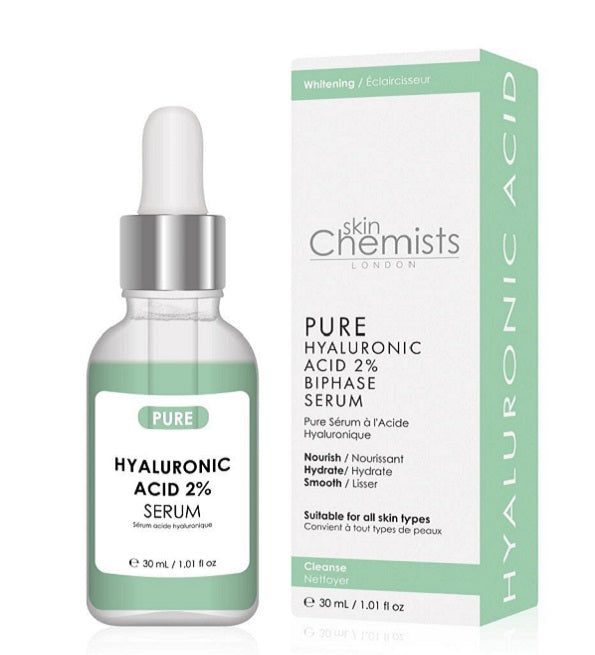 637665741322_c610ac7c-bd7e-416d-986d-24f08c199005.jpg SKIN CHEMISTS PURE HYALURONIC ACID 2% BIPHASE SERUM 30 ML – Image 1