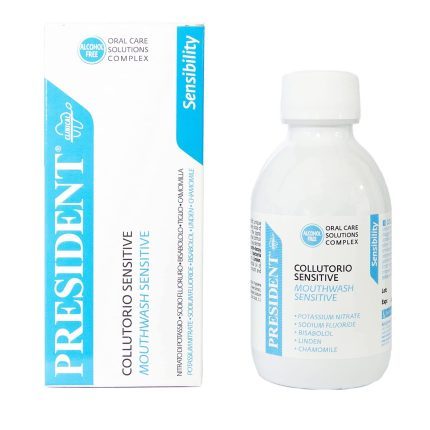 PRESIDENT BAIN DE BOUCHE SENSITIVE 200 ML