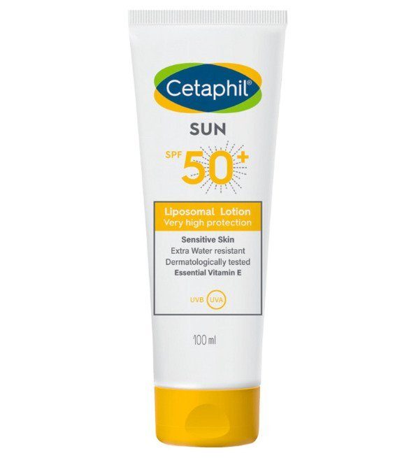 7612076368248-2.jpg CETAPHIL OFFRE SUN LIPOSOMAL LOTION 100 ML SPF 50+ PEAUX SENSIBLES + PROTECTIVE BAUME A LEVRES 8ML OFFERT – Image 1