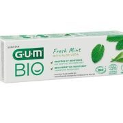 GUM DENTIFRICE BIO MENTHE FRAICHE ALOE VERA 75ML