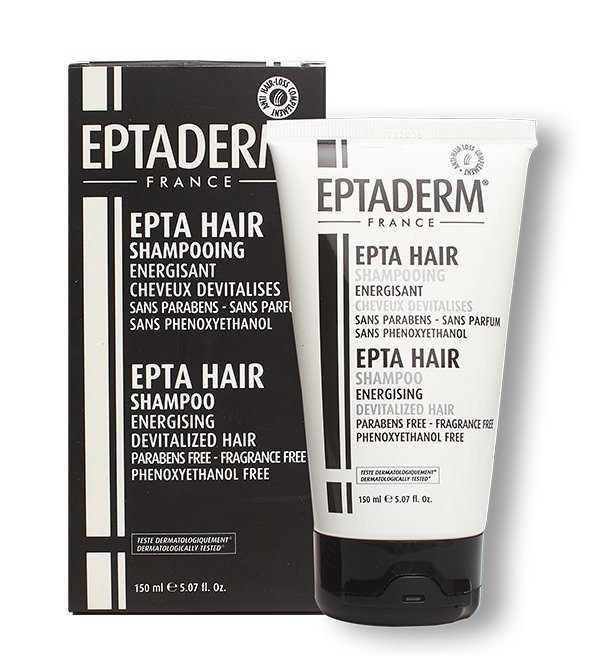 7640144937904-1.jpg EPTADERM EPTA HAIR SHAMPOOING ENERGISANT 150ML – Image 1