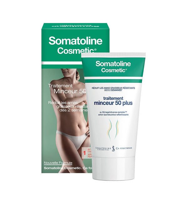 8002410064094_d817f054-1902-4b7d-87fc-91d26cf0cd79.jpg SOMATOLINE TRAITEMENT MINCEUR 50 PLUS 150 ML – Image 1