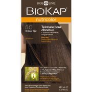 BIOKAP NUTRICOLOR 5.0 CHATAIN CLAIR