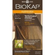 BIOKAP NUTRICOLOR 8.0 BLOND CLAIR