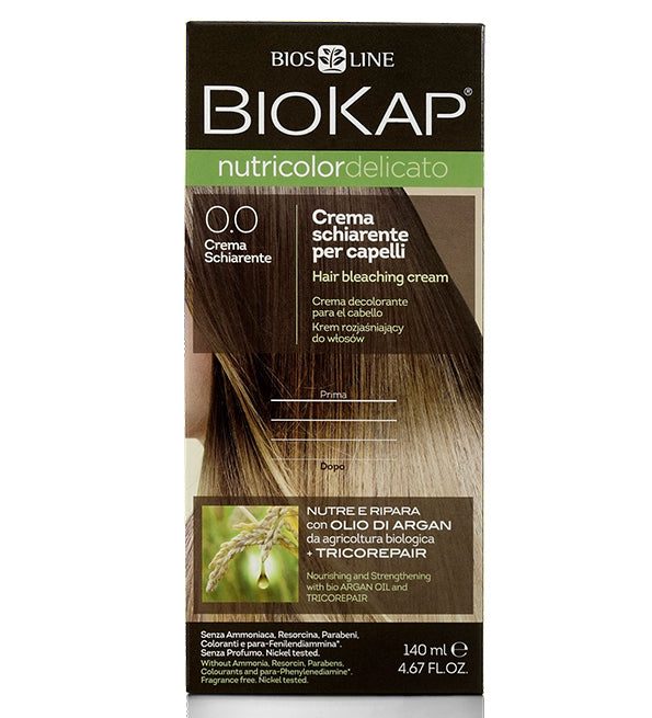 8030243010551_428c5fc7-16a7-4aeb-9e87-0513d274540a-1.jpg Biokap – Nutricolor Delicato 0.0 Crème décolorante – Image 1