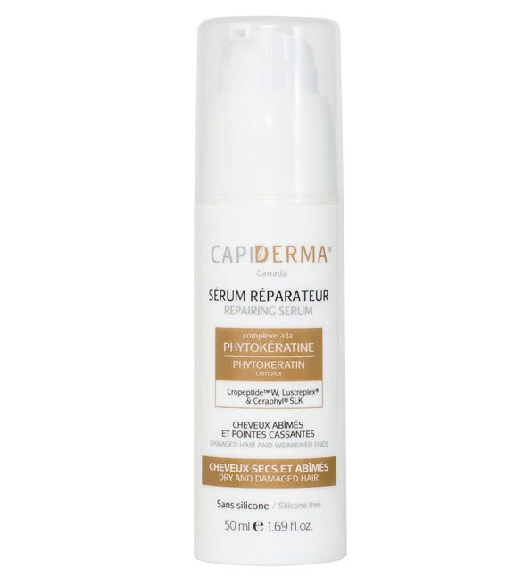 818118002591-1-4.jpg CAPIDERMA SERUM REPARATEUR CHEVEUX ABIMES 50 ML – Image 1