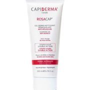 CAPIDERMA ROSACAP GEL ANTI ROUGEURS DERMO NETTOYANT 200 ML