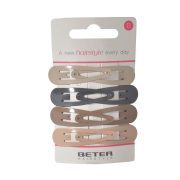 BETER Hairstyle Barrettes cheveux x 5 cm - 8 pièces 19216