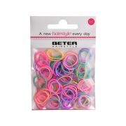 BETER Hairstyle PACK DE MINI ELASTIQUES 100 UNITES Pastel - 19262