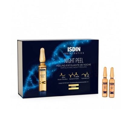 ISDIN NIGHT PEEL PEELING EXFOLIANT DE NUIT 30 AMP