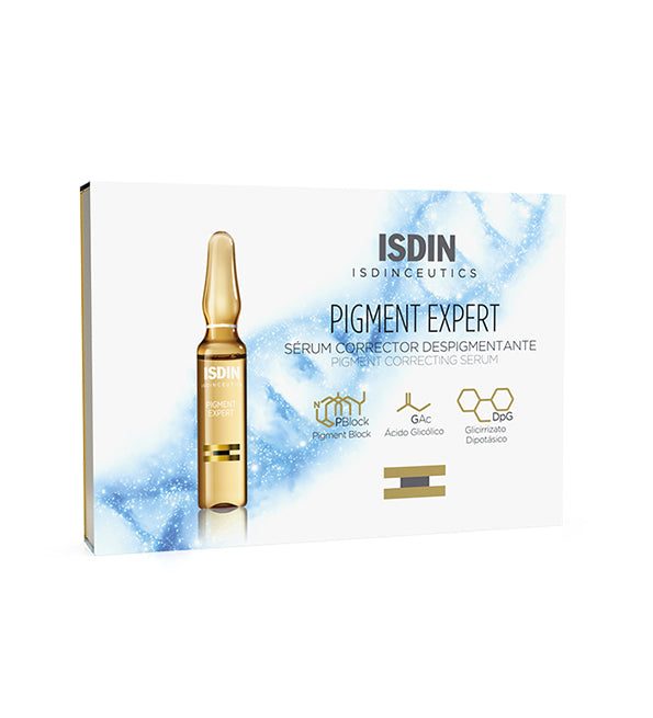 8429420151819_9bb9e949-6599-4411-8536-70dae32af0d8-1.jpg ISDIN ISDINCEUTICS PIGMENT EXPERT 30 AMPOULES – Image 1