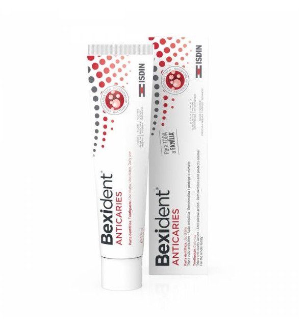 8429420184992-1-1.jpg BEXIDENT DENTIFRICE ANTI CARIES 125 ML – Image 1
