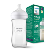 AVENT BIBERON NATURAL EN VERRE 240 ML 1MOIS+ 8 OZ
