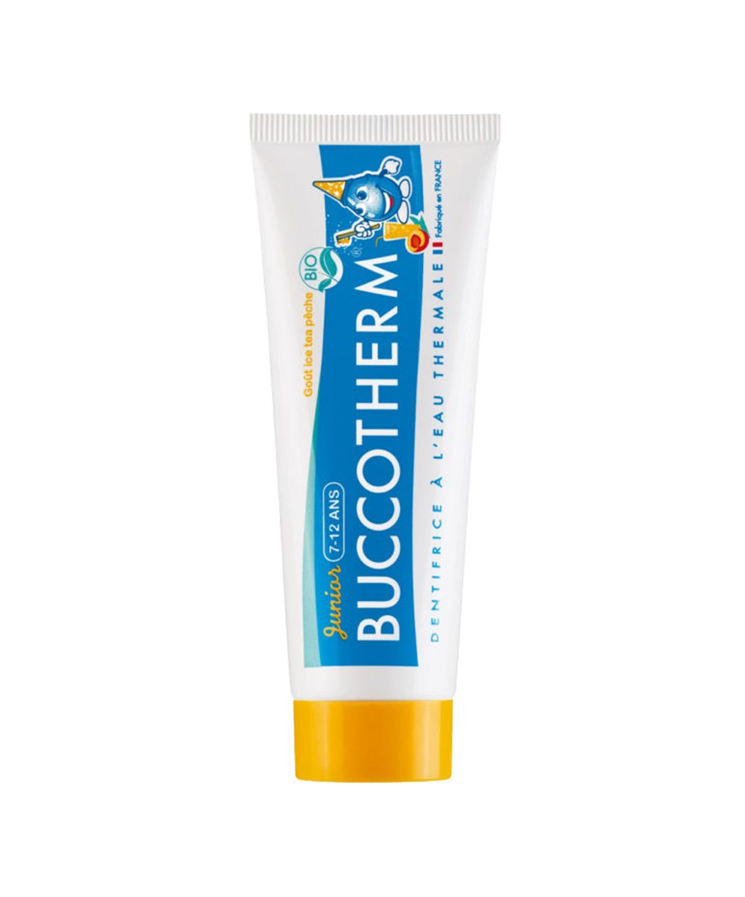 9-DENTIFRICE-JUNIOR-7-12-ANS-50-ML-BIO-GOUT-ICE-TEA-PECHE-1.jpg BUCCOTHERM DENTIFRICE JUNIOR 7-12 ANS BIO GOUT DE PECHE – Image 1