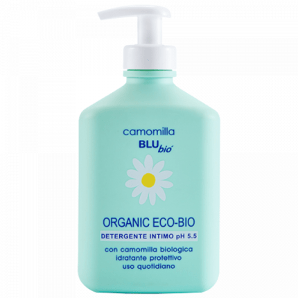 Camomilla Blu Organic Eco-bio Nettoyant Intime pH5.5 300ml